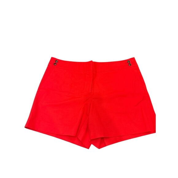 Ann Taylor Factory red shorts- size 16 - Picture 1 of 6